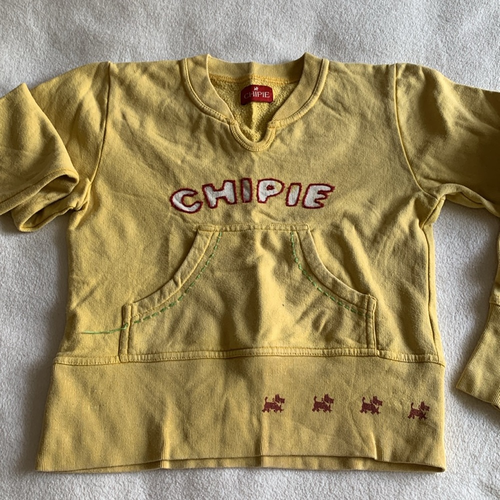 Chipie Sweatshirt With Kangaroo Pocket